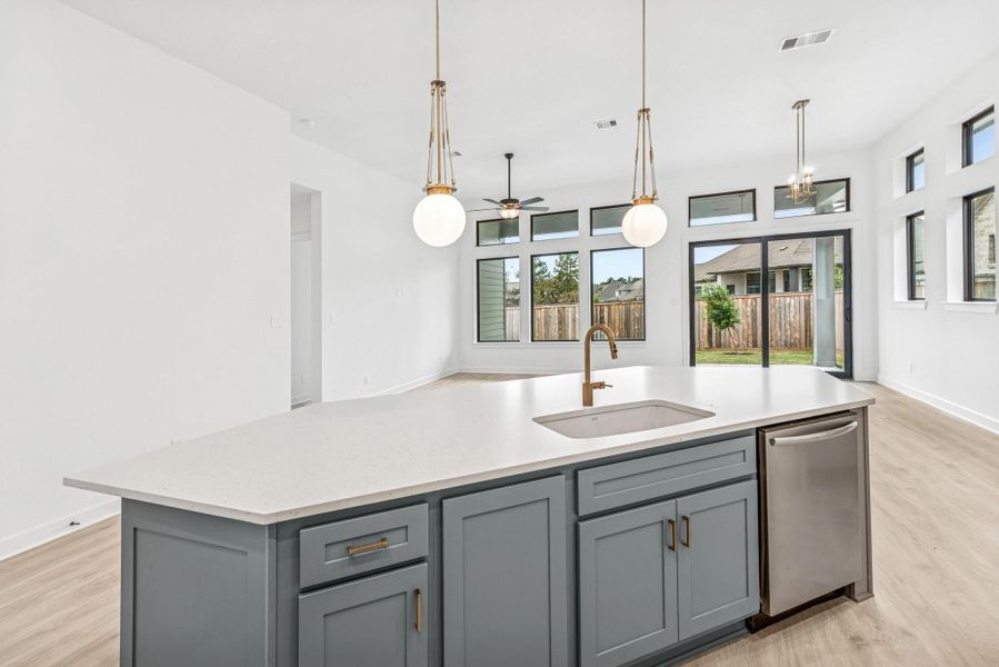 Furnished interior view inside a new home in Kresston, Magnolia (Image 3). Furnished interior view inside a new home in Kresston, Magnolia (Image 3).