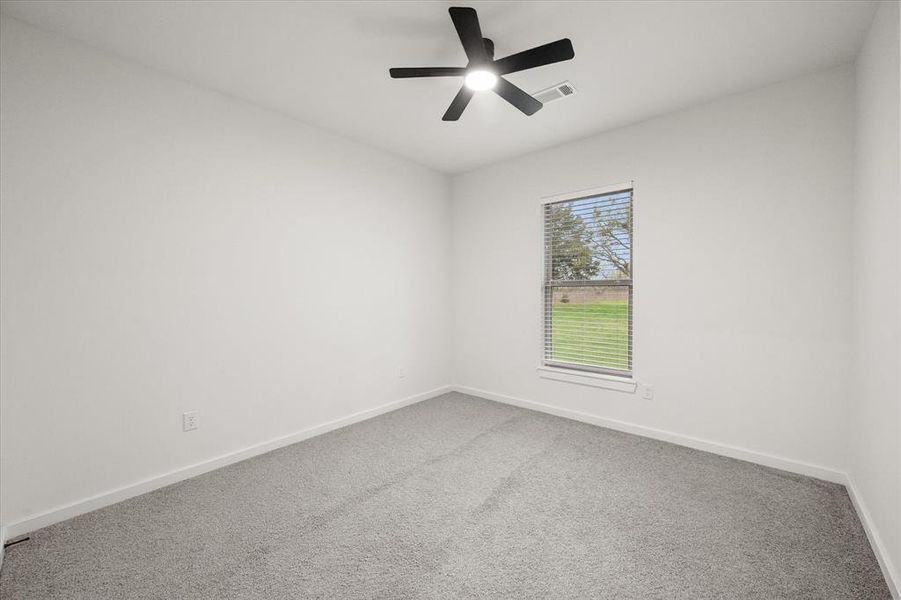 Spacious, unfurnished interior of a new home in , Barry (Image 20).