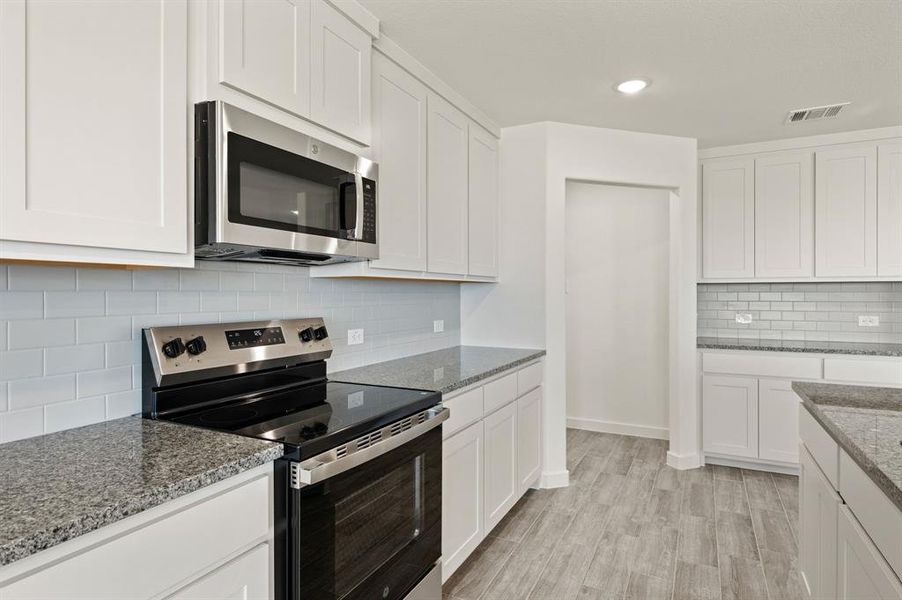 Furnished interior view inside a new home in Gatlin Ranch, Springtown (Image 10).