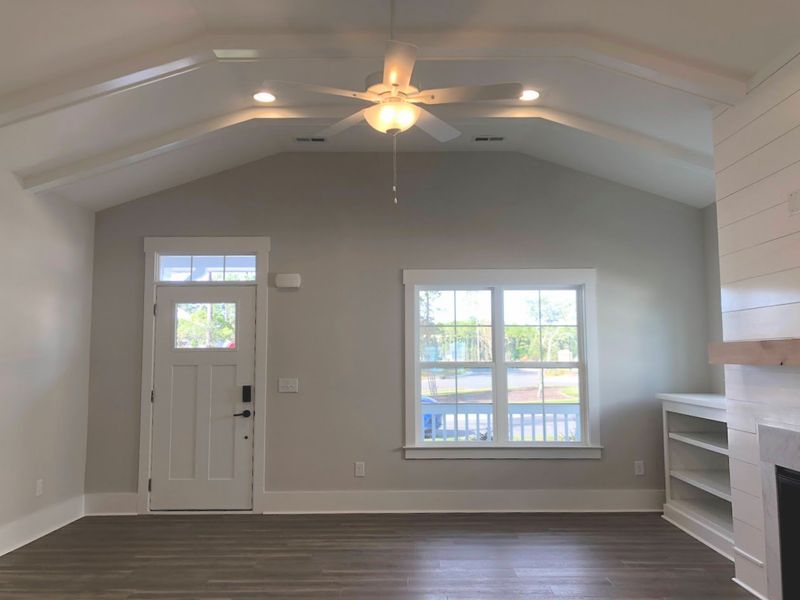 Spacious, unfurnished interior of a new home in Osprey Landing, Southport (Image 9).