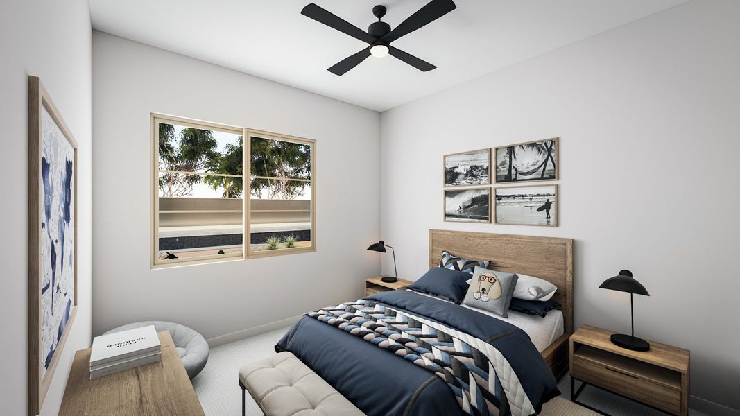 Representative furnished interior of a home built from the Holly Plan 5007 by Tri Pointe Homes in Soleo, San Tan Valley (Image 11).