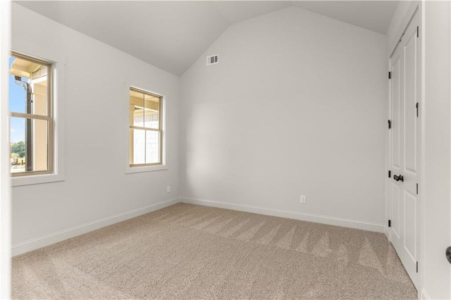 Spacious, unfurnished interior of a new home in , Madison (Image 44).
