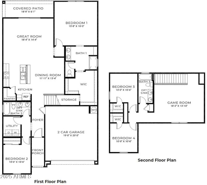 Mitchell floor plan