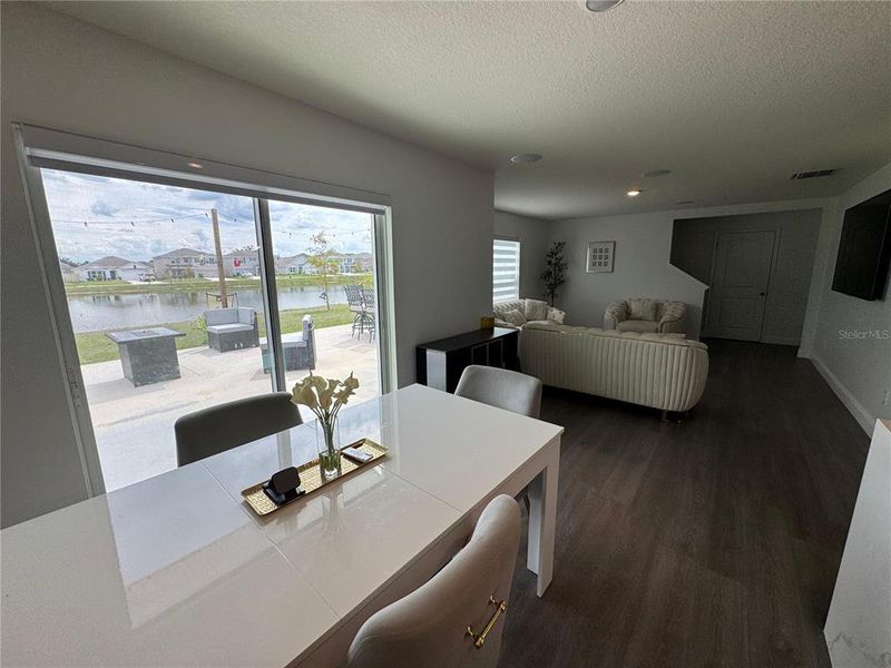 Furnished interior view inside a new home in Zephyr Ridge, Zephyrhills (Image 16).