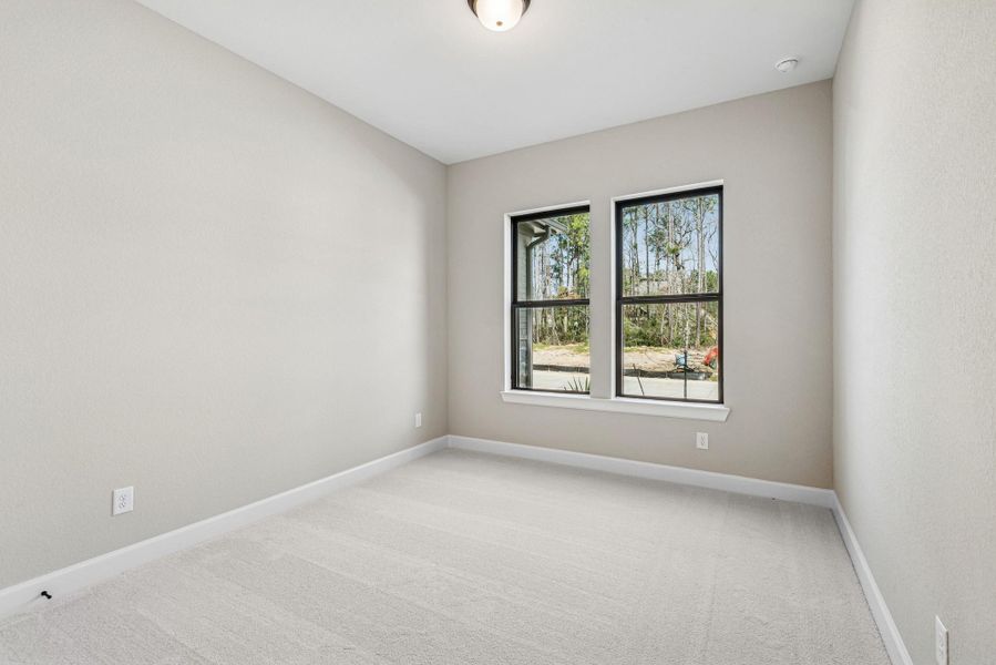 Spacious, unfurnished interior of a new home in ARTAVIA 65' Homesites, Conroe (Image 24).