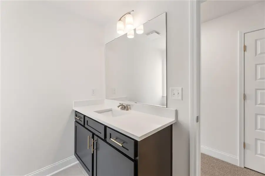 Furnished interior view inside a new home in Clark Farms, Flowery Branch (Image 16).