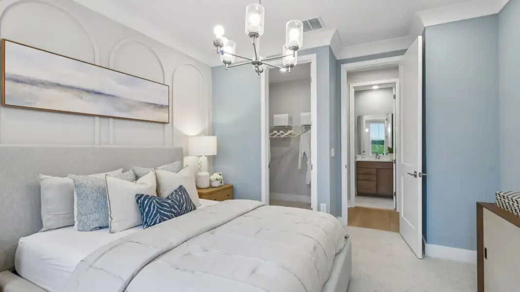 The Secondary Bedroom