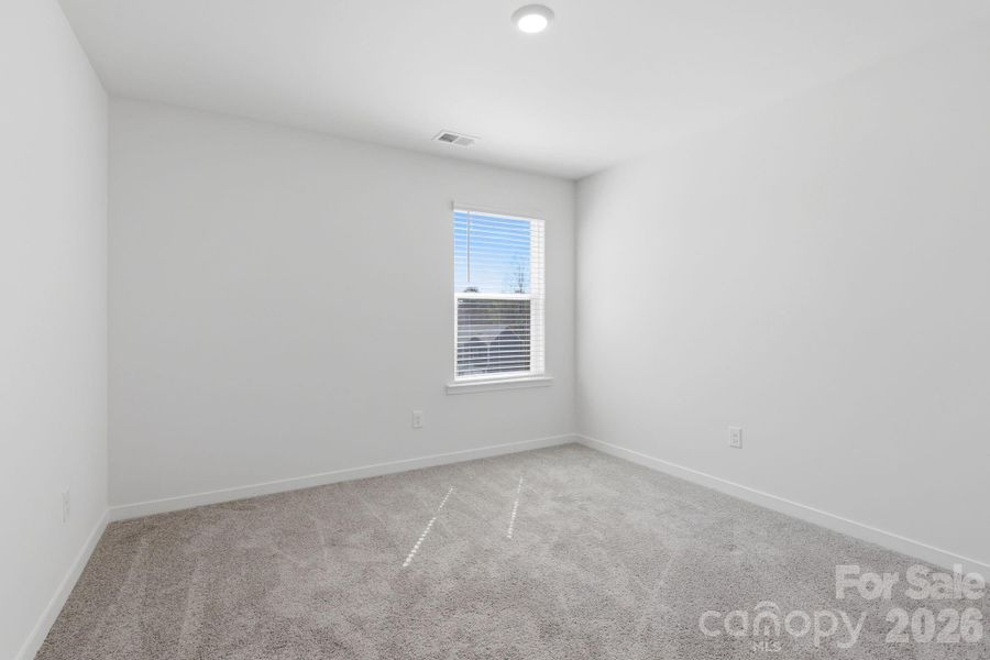 Spacious, unfurnished interior of a new home in Huffman Ridge, Hickory (Image 14).