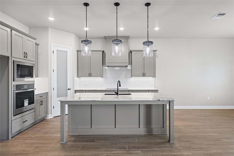 Furnished interior view inside a new home in , Troy (Image 5).