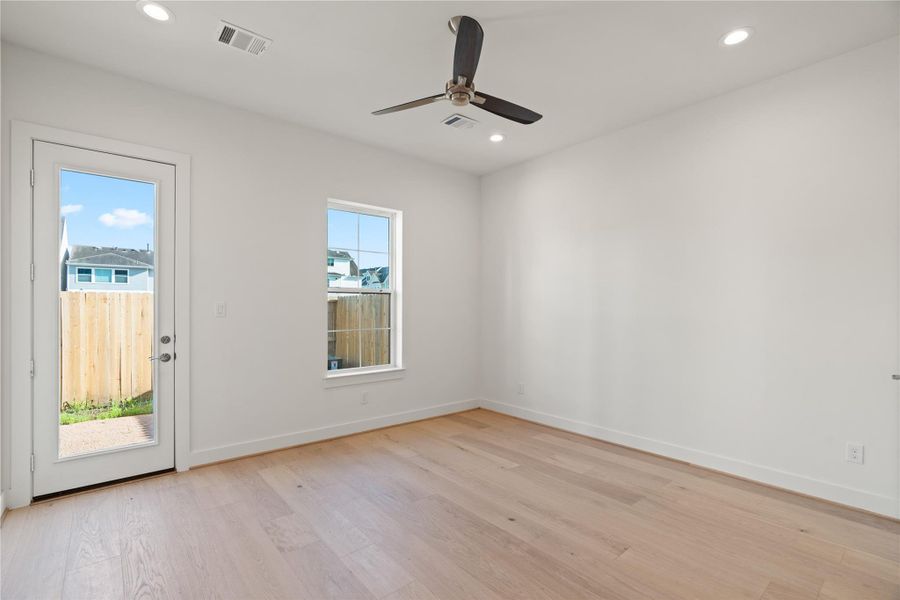 Secondary Bedroom 1st Floor
