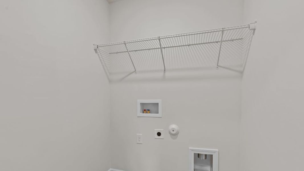 Spacious, unfurnished interior of a new home in Aspen Place, Thomasville (Image 17).