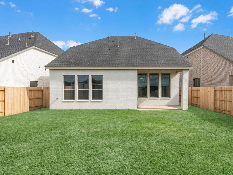 Representative photo. Home under construction. Design selections and colors may vary.