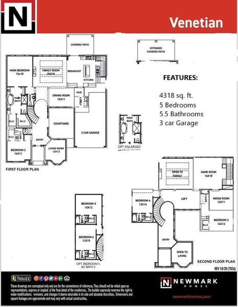 FLOOR PLAN -