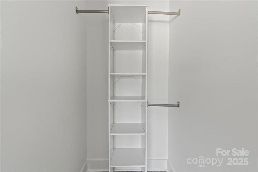 Spacious, unfurnished interior of a new home in , Albemarle (Image 23).