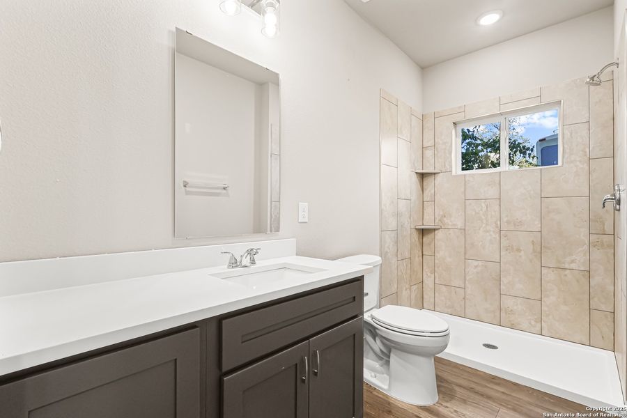 Furnished interior view inside a new home in , San Antonio (Image 11).
