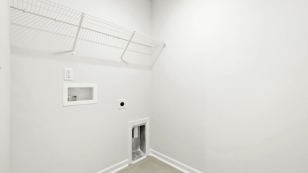 Spacious, unfurnished interior of a new home in Cambridge Park, Mebane (Image 15). Spacious, unfurnished interior of a new home in Cambridge Park, Mebane (Image 15).