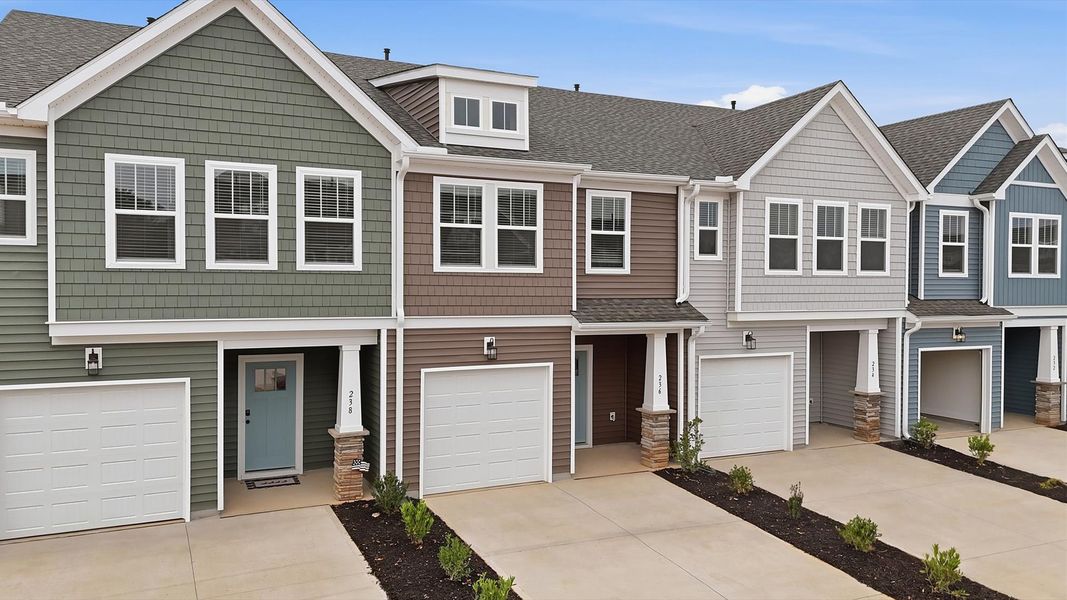 Stylish front elevation with accomplished design and high standards throughout by the reputable DRB Homes Stylish front elevation with accomplished design and high standards throughout by the reputable DRB Homes