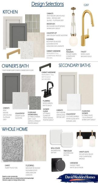 Design Selections Design Selections