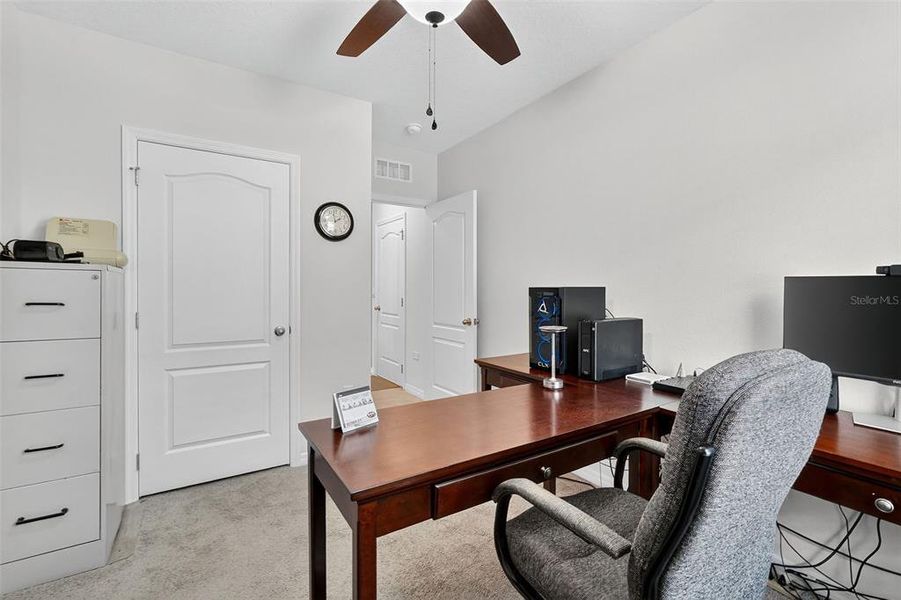 Furnished interior view inside a new home in , Okahumpka (Image 29).