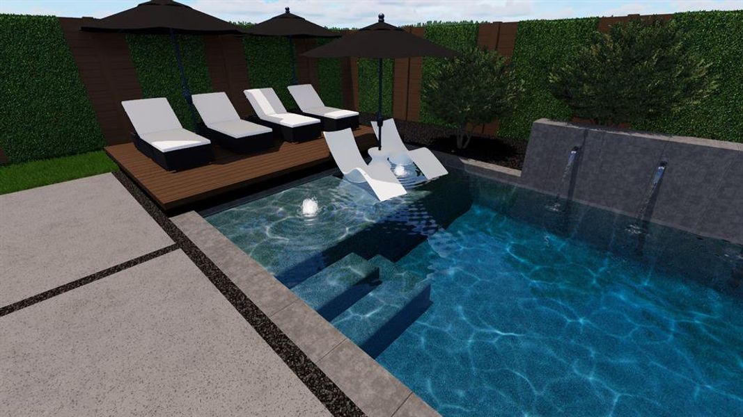 ** pool rendering is for informational purposes. 
**see agent for more info