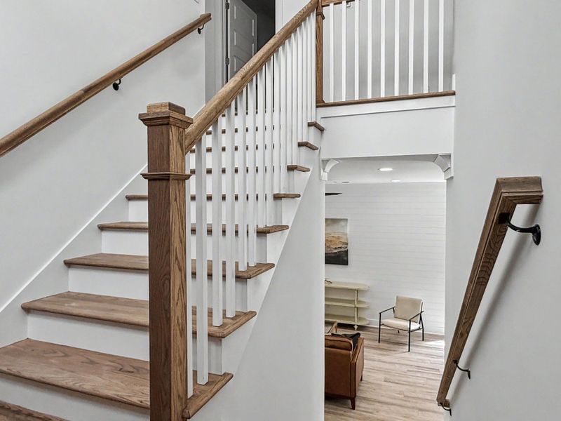 Furnished interior view inside a new home in , North Charleston (Image 19).