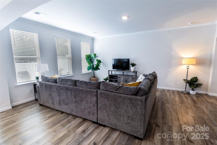 Great room with endless possibilities