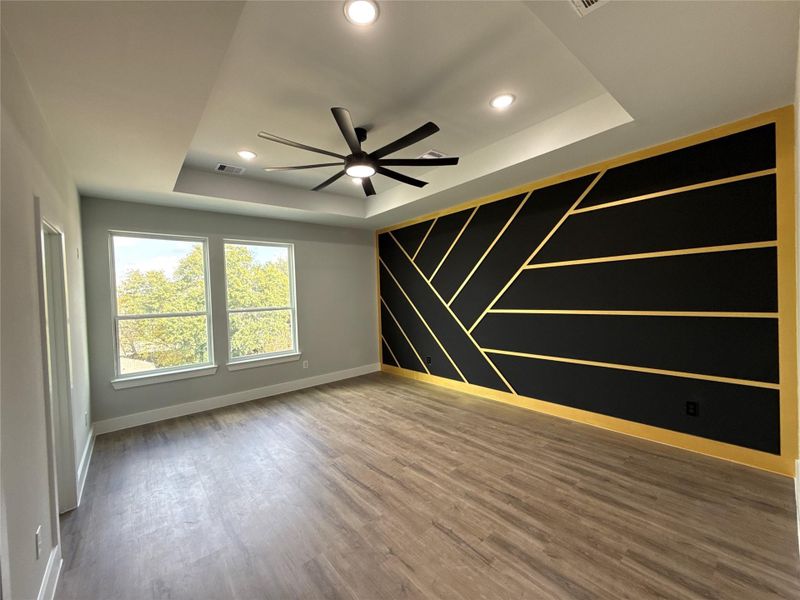 Spacious, unfurnished interior of a new home in , Houston (Image 29).