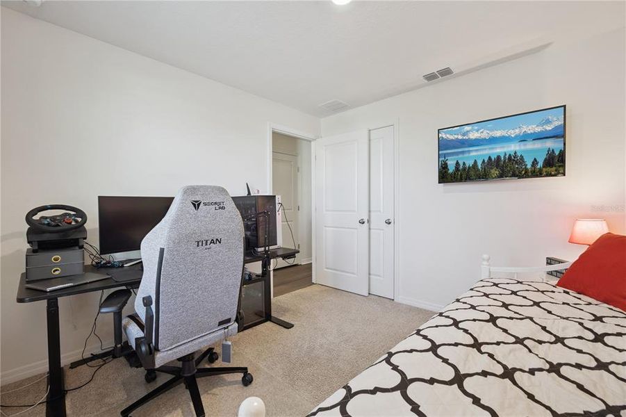 Furnished interior view inside a new home in Waterleigh, Winter Garden (Image 10). Furnished interior view inside a new home in Waterleigh, Winter Garden (Image 10).