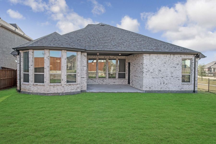 Representative Photo  - some options shown