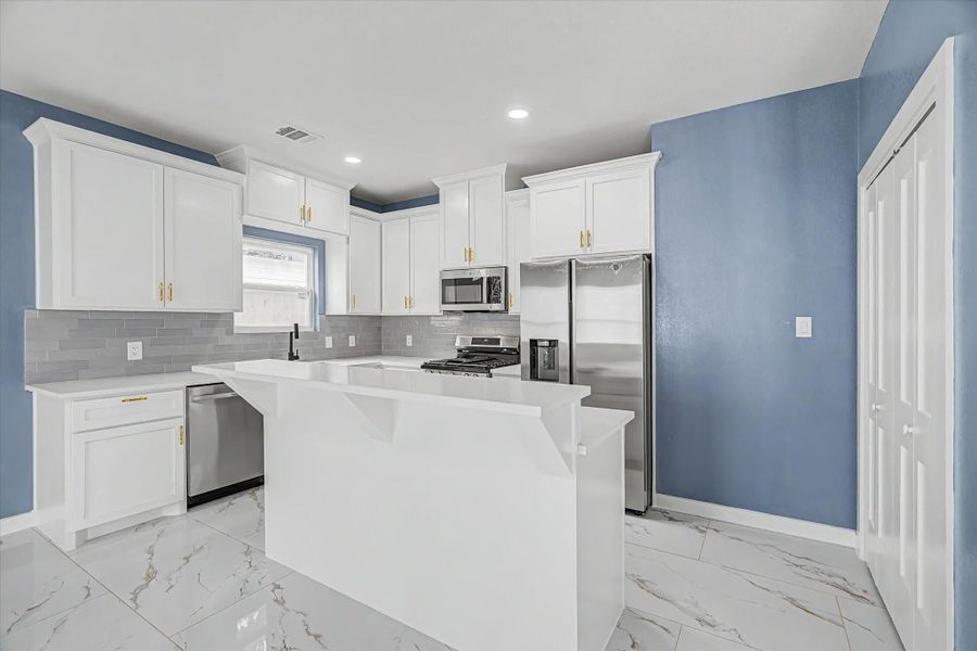 Island in kitchen is the heart of the home. Island in kitchen is the heart of the home.