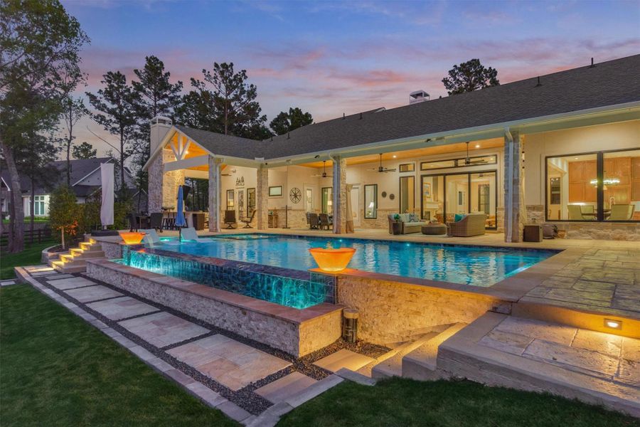 Exterior details and patio area of a home in , Montgomery (Image 23). Exterior details and patio area of a home in , Montgomery (Image 23).