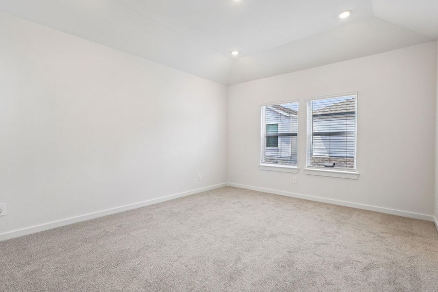 Photo is not of the actual home, but is an inspirational photo of builder’s model home and may depict options, furnishings, and/or decorator features that are not included