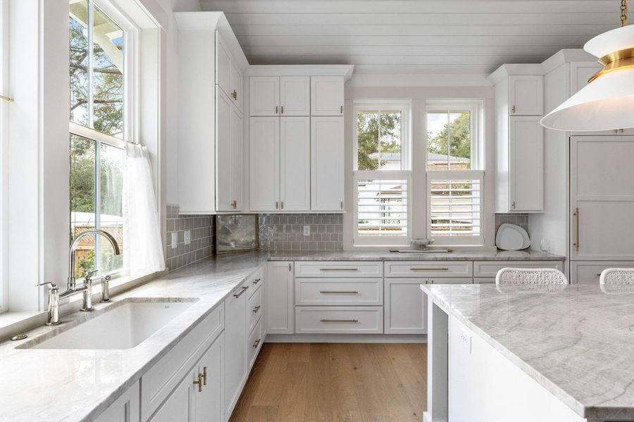 Furnished interior view inside a new home in , Mount Pleasant (Image 36).