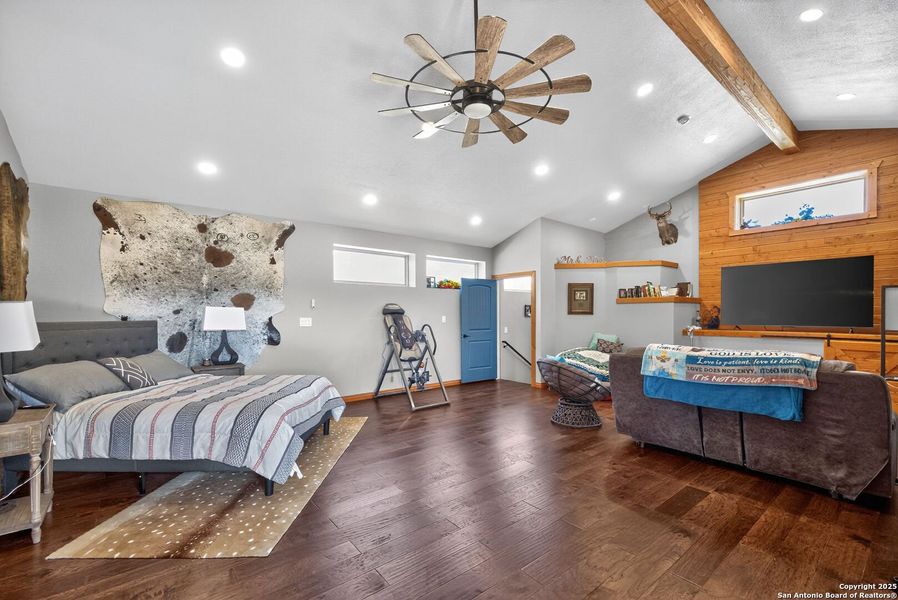 Furnished interior view inside a new home in , Bandera (Image 4). Furnished interior view inside a new home in , Bandera (Image 4).