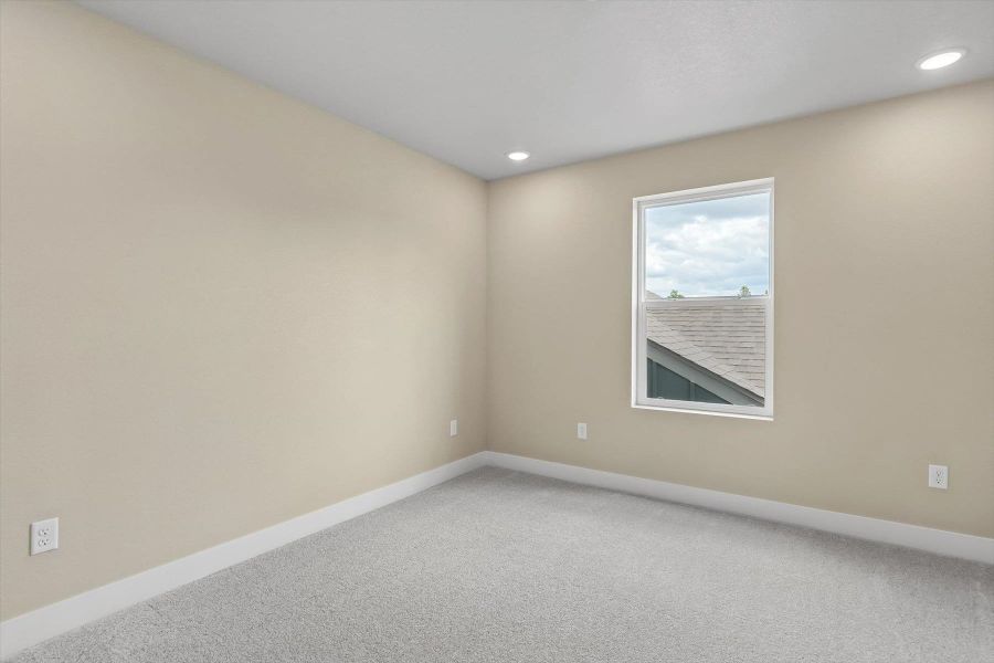 Spacious, unfurnished interior of a new home in Pony Park, Colorado Springs (Image 18). Spacious, unfurnished interior of a new home in Pony Park, Colorado Springs (Image 18).