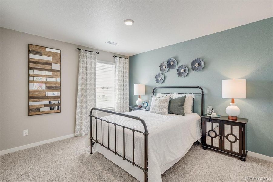 Furnished interior view inside a new home in Spring Valley Ranch, Elizabeth (Image 28).