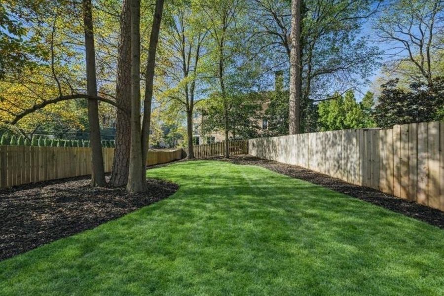 Exterior details and patio area of a home in , Brookhaven (Image 29).
