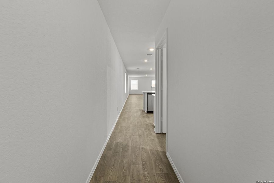 Spacious, unfurnished interior of a new home in Hickory Ridge, Elmendorf (Image 26).