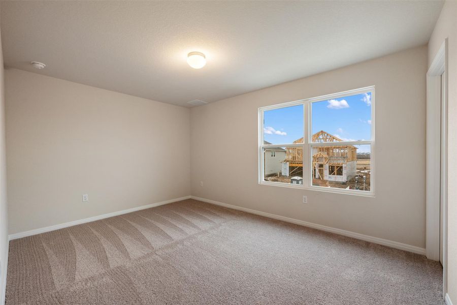 Spacious, unfurnished interior of a new home in Rolling Glen, Hutto (Image 18). Spacious, unfurnished interior of a new home in Rolling Glen, Hutto (Image 18).