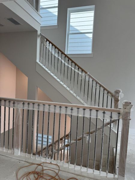 Spacious, unfurnished interior of a new home in Retreat at Oak Park, Houston (Image 5).