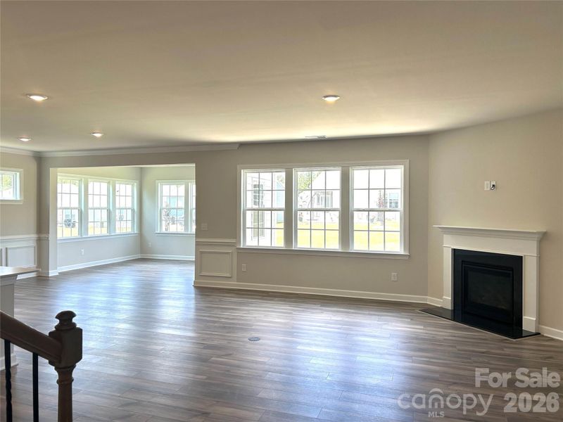 Spacious, unfurnished interior of a new home in Roselyn, Lancaster (Image 12).