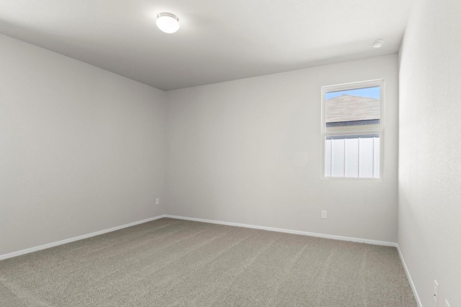 Spacious, unfurnished interior of a new home in Casetta Ranch, Kyle (Image 14).