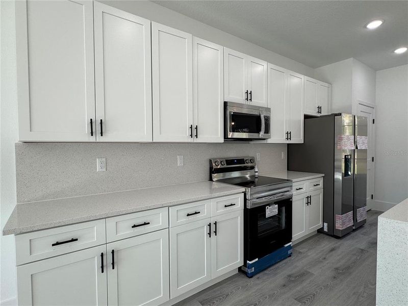 Furnished interior view inside a new home in , Citrus Springs (Image 7).