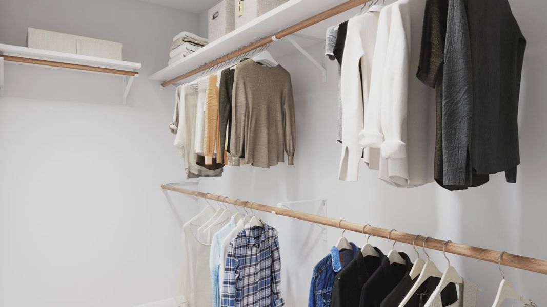 Primary Closet Primary Closet