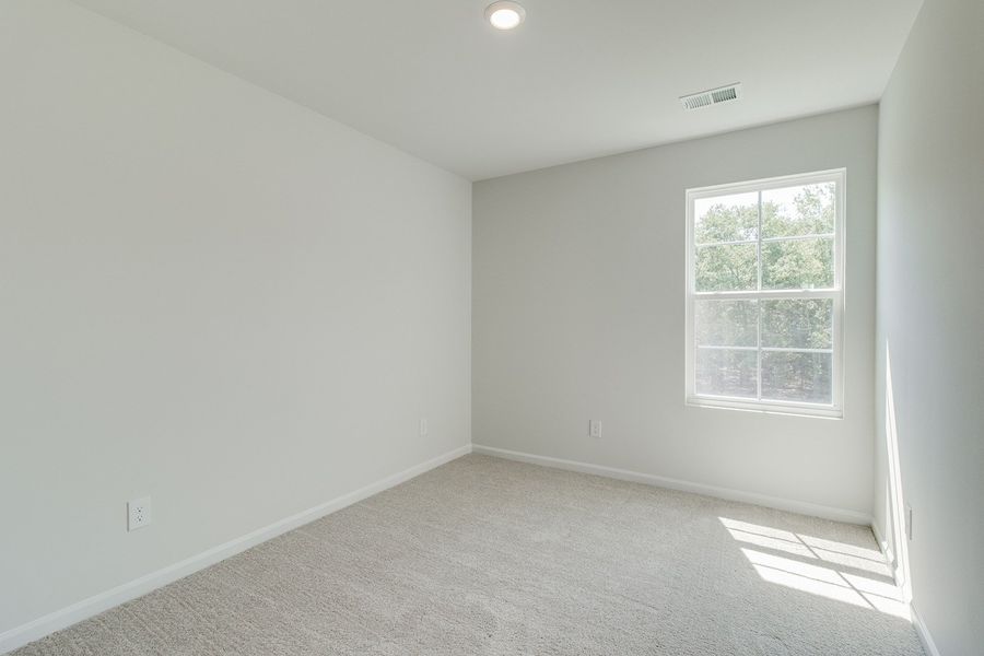 Spacious, unfurnished interior of a new home in Padgett Commons, Hopkins (Image 24).