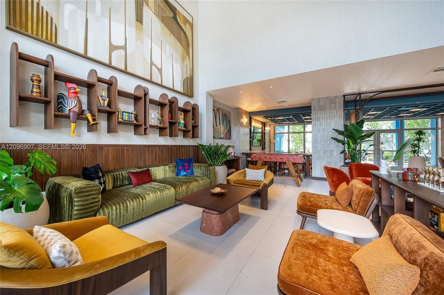 Community amenities in Domus Brickell Park, Miami (Image 31).