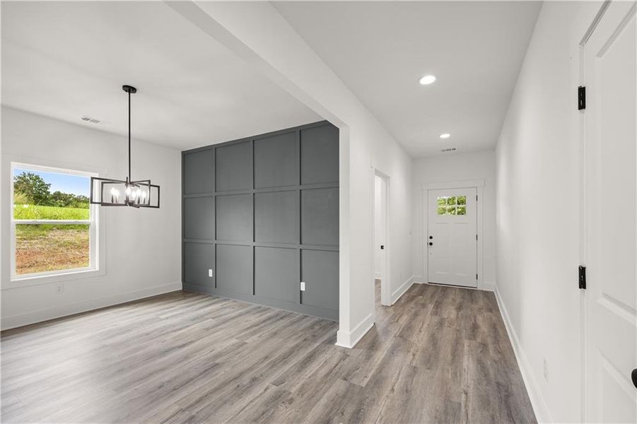 Spacious, unfurnished interior of a new home in , Clarkesville (Image 28). Spacious, unfurnished interior of a new home in , Clarkesville (Image 28).