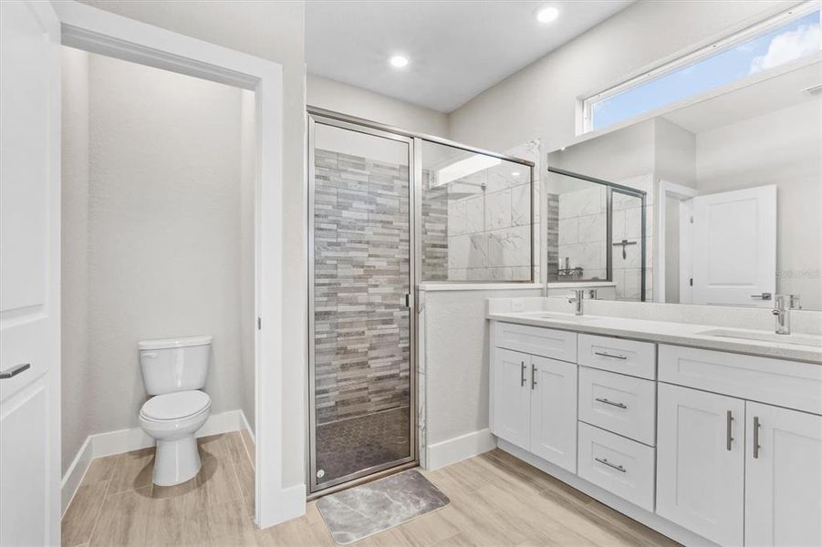 Primary ensuite bathroom