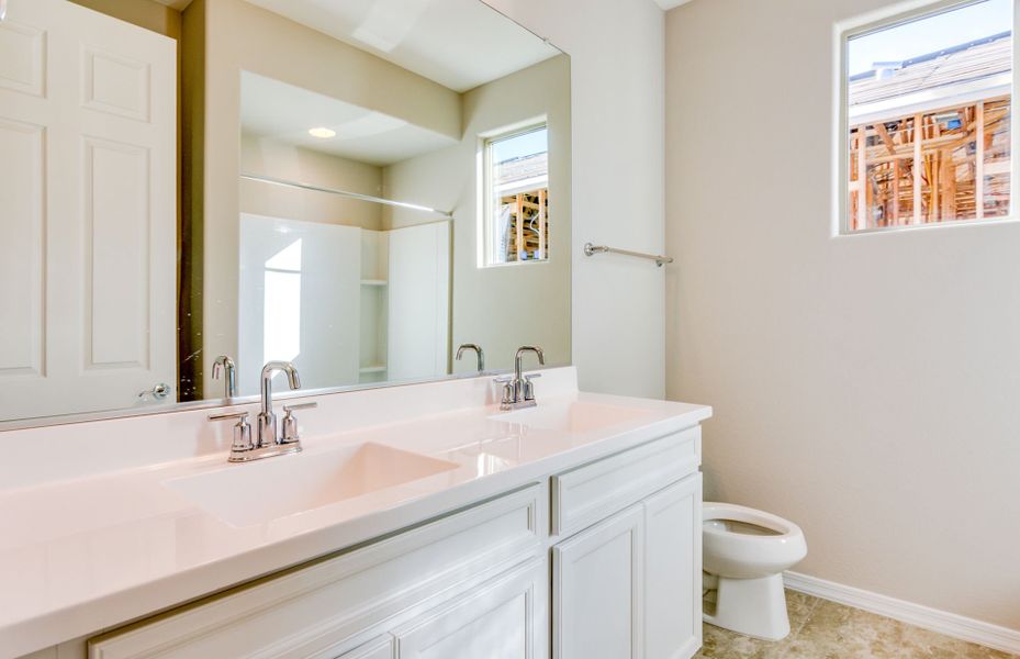 Representative interior finishes for a home built from the Acerra by Pulte Homes in Vistoso Canyon Estates, Oro Valley (Image 7). Representative interior finishes for a home built from the Acerra by Pulte Homes in Vistoso Canyon Estates, Oro Valley (Image 7).