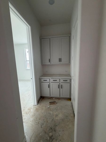 In-progress construction of a new home in Bergamo, Katy, TX (Image 13).